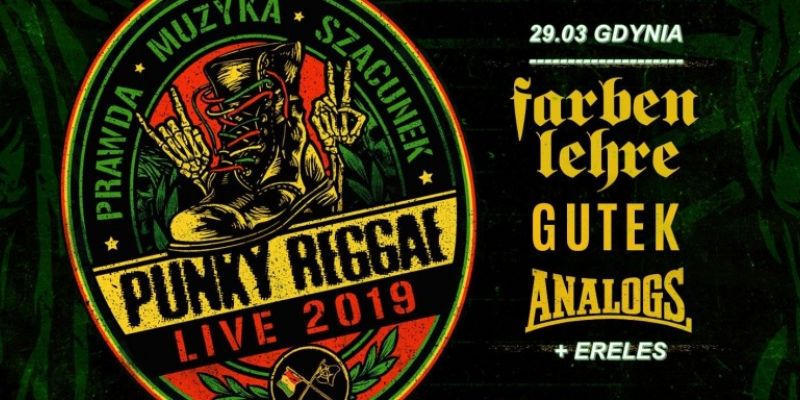 Punky Reggae live 2019 - Gdynia / Ucho