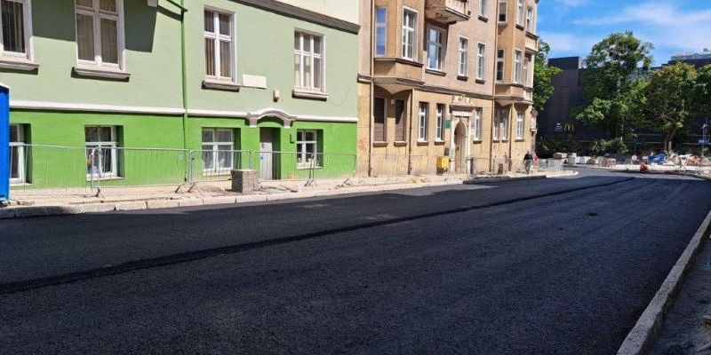 Remonty dróg i utrudnienia w ruchu w Sopocie do końca miesiąca