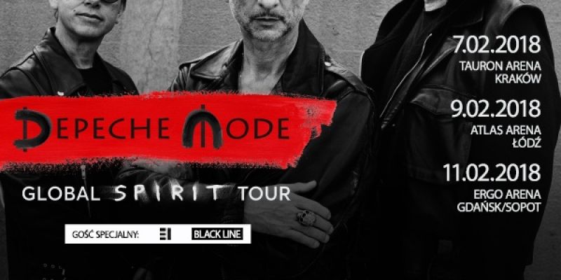 Depeche Mode- GLOBAL SPIRIT TOUR POWRÓCI ZIMĄ DO EUROPY