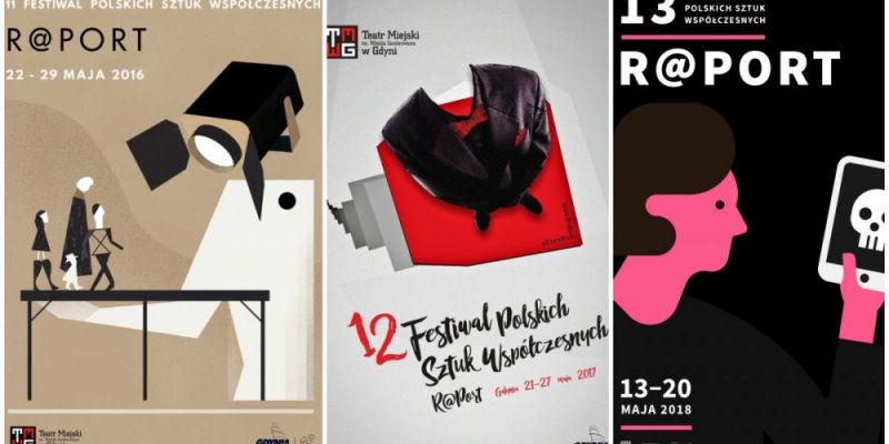 Zaprojektuj plakat dla festiwalu R@port