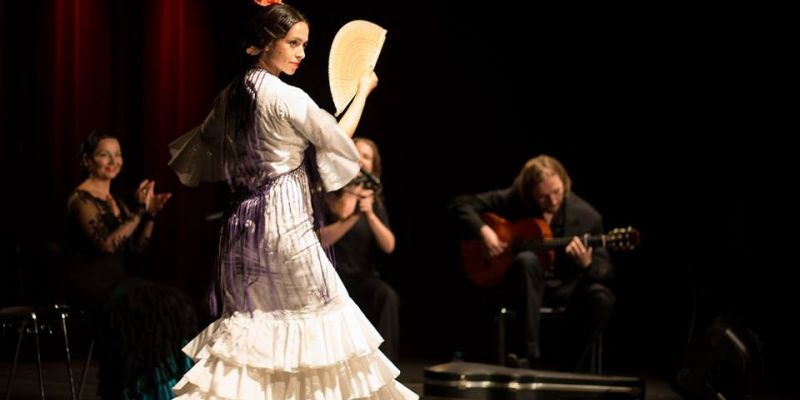 Wieczór w rytmie flamenco