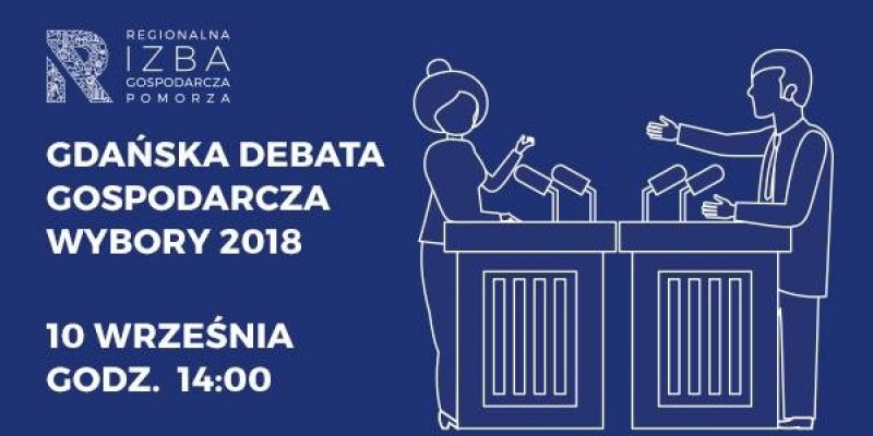 Gdańska Debata Gospodarcza - Wybory 2018