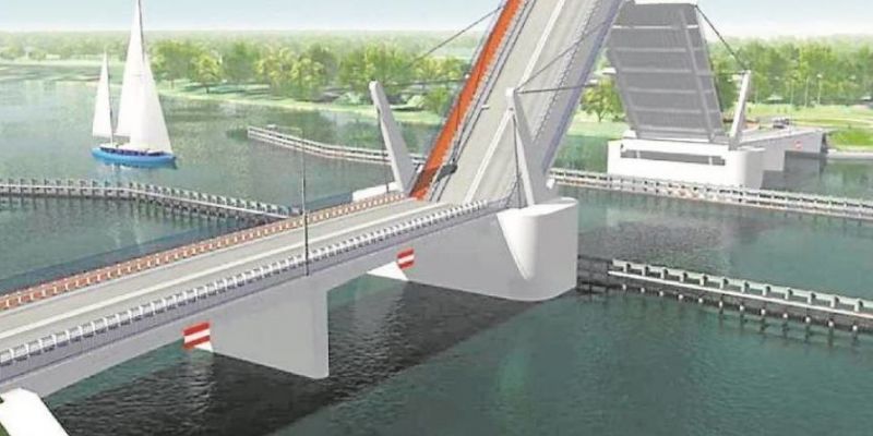 Most w Sobieszewie będzie gotowy przed wakacjami 2018 r.