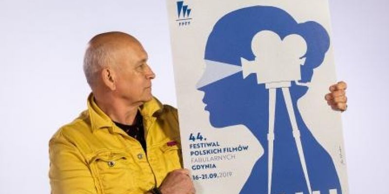 Plakat 44. Festiwalu Polskich Filmów Fabularnych