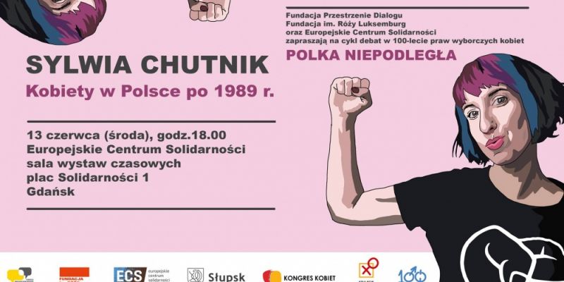 Sylwia Chutnik w ECS - Kobiety w Polsce po 1989 r.