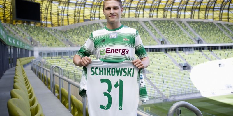 Florian Schikowski podpisał kontrakt z Lechią Gdańsk