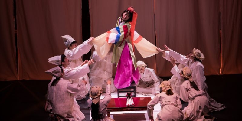 Kultowy koreański spektakl w Gdańskim Teatrze Szekspirowskim
