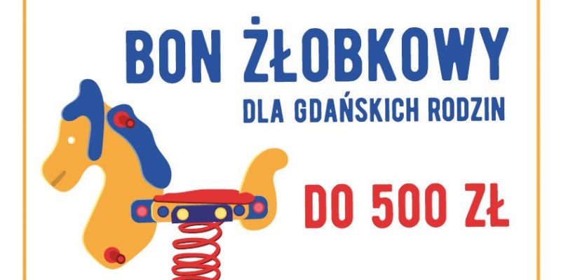 Gdański bon żłobkowy – od czerwca można składać wnioski