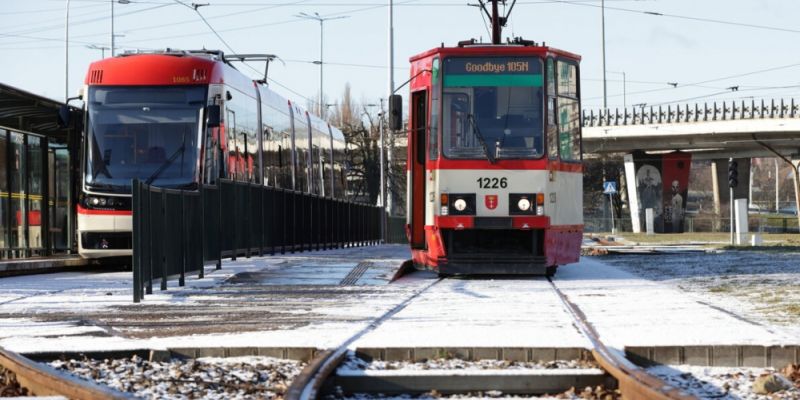 100 procent niskopodłogowych tramwajów w Gdańsku