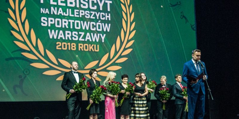 Plebiscyt na Najlepszych Sportowców Warszawy 2018!
