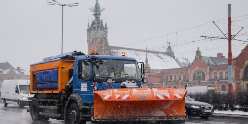 Gdańsk przygotowany na zimę