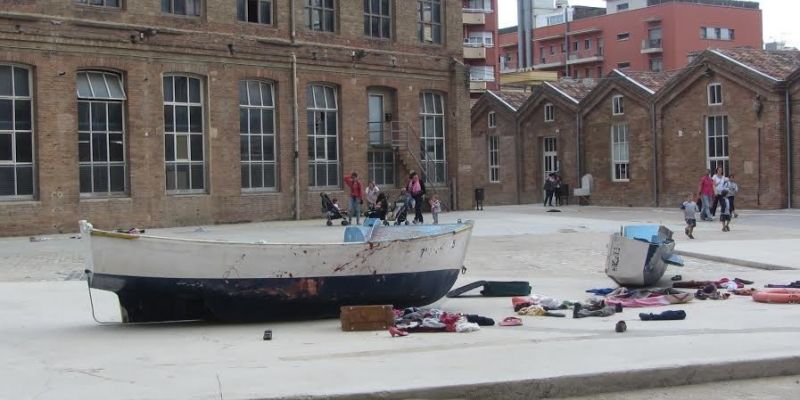 Gdańsk. Hiszpański artysta opowie o dramacie emigrantów