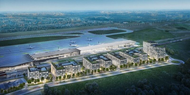 Rozpoczyna się budowa Airport City Gdańsk