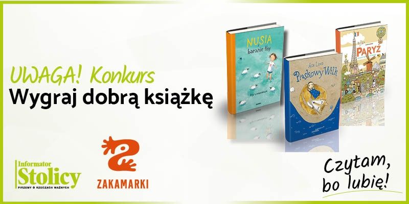 Konkurs! Wygraj książkę Wydawnictwa Zakamarki pt. „Nusia i baranie łby"