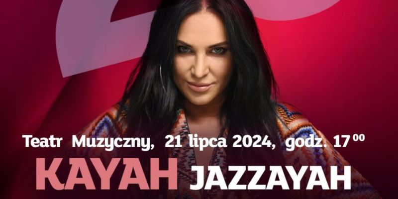 Kayah wystąpi na Ladies' Jazz Festivalu