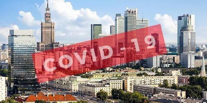 Warszawa: 589 nowych przypadków zakażenia koronawirusem