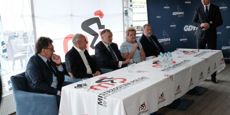 Gdynia zostanie stolicą polskiego kolarstwa