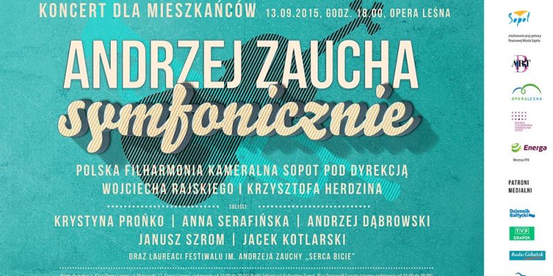 „Andrzej Zaucha Symfonicznie” - Wyjątkowy koncert dla Mieszkańców