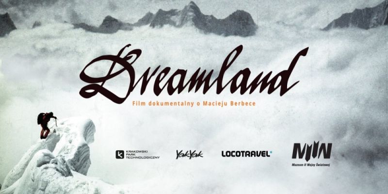 Dreamland. Film dokumentalny o Macieju Berbece + spotkanie