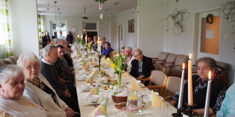 Wielkanocne spotkania dla potrzebujących - gdańską tradycją