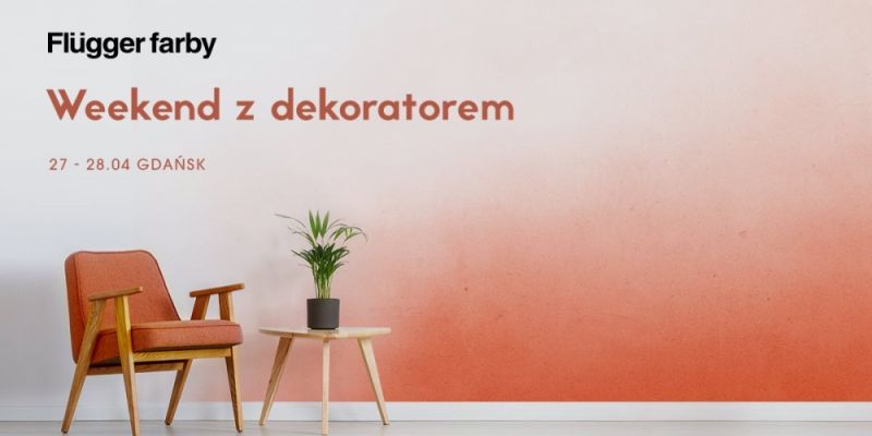 Gdańsk – Weekend z Dekoratorem w sklepach Flügger farby
