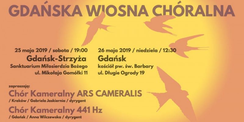 441 Hz - Gdańska Wiosna Chóralna 2019: Strzyża i Śródmieście