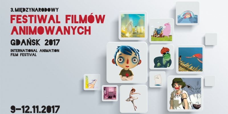 Ponad 100 animacji z całego świata na 3. Międzynarodowym Festiwalu Filmów Animowanych w Gdańsku