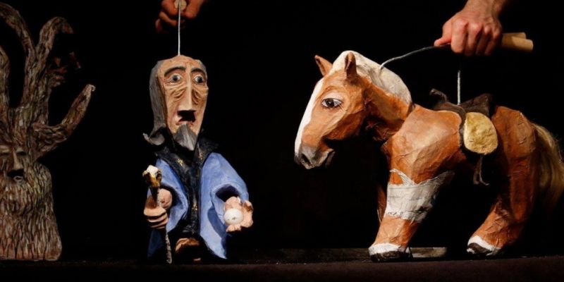 Teatr Barnaby "Baśń o rycerzu bez konia"
