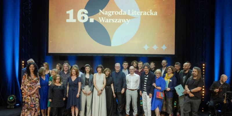 Znamy laureatki i laureatów 16. Nagrody Literackiej m.st. Warszawy