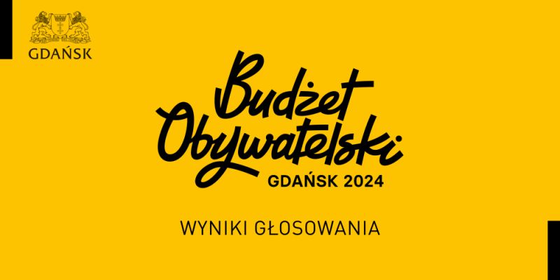 Poznaj zwycięskie projekty Budżetu Obywatelskiego w Gdańsku