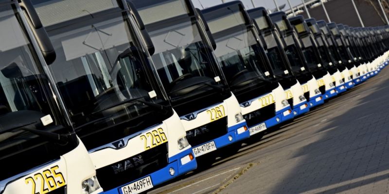 Ultraekologiczne autobusy w Gdyni