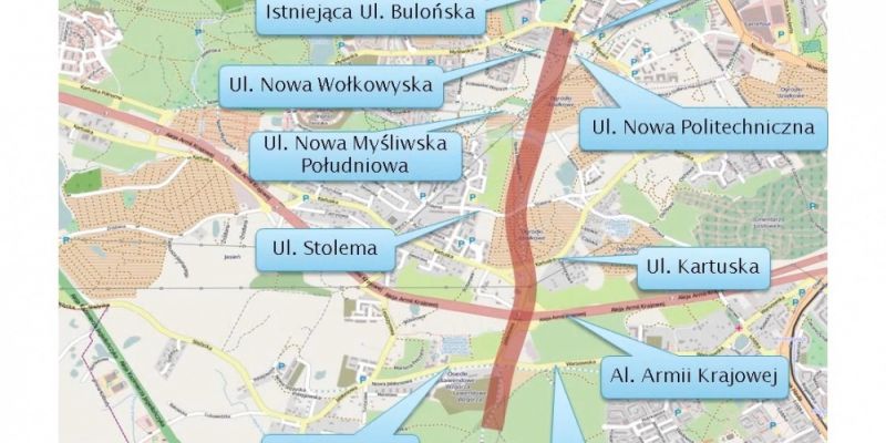 Nowe linie tramwajowe do 2020 w Gdańsku