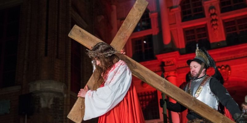Sąd nad Jezusem – Misterium gdańskie