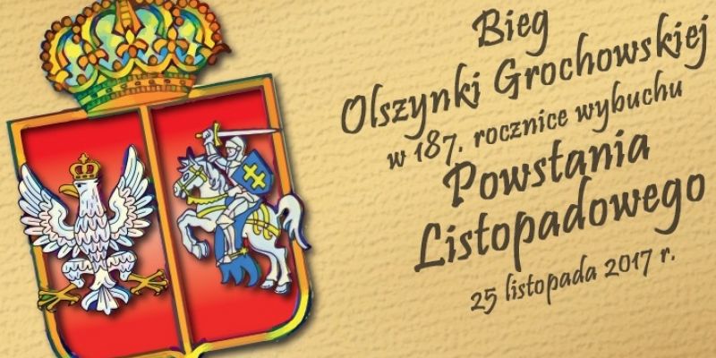 Bieg Olszynki Grochowskiej w 187. rocznicę Powstania Listopadowego