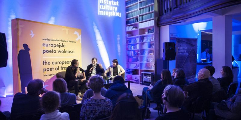 Festiwal Literatury Europejski Poeta Wolności 23 – 25 marca w Gdańsku
