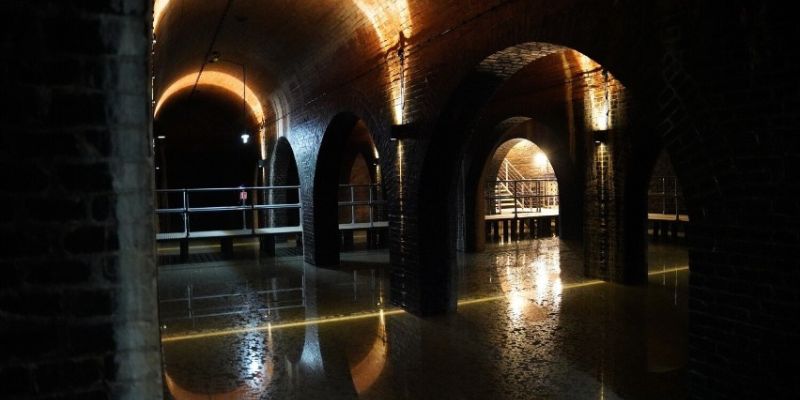 Ostatnie dni na zwiedzanie 150-letniego podziemnego zbiornika w Gdańsku z największym siedliskiem nietoperzy