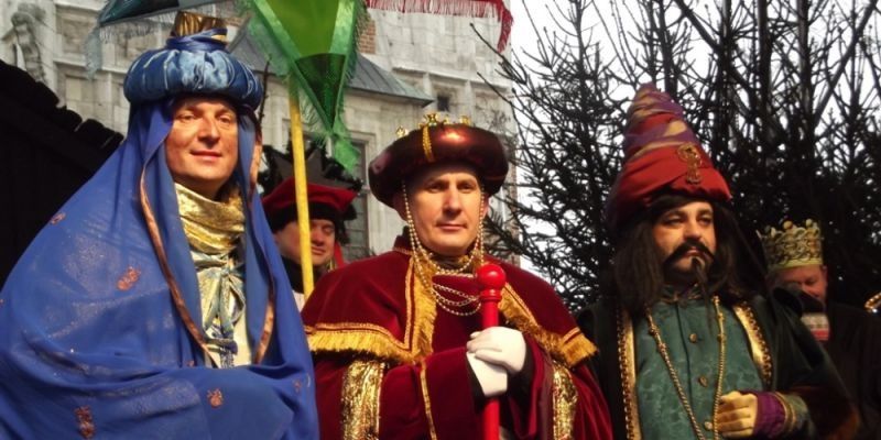 Orszak Trzech Króli przejdzie ulicami Warszawy