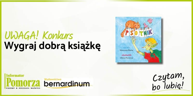 Rozwiązanie konkursu Psotnik Wydawnictwa Bernardinum