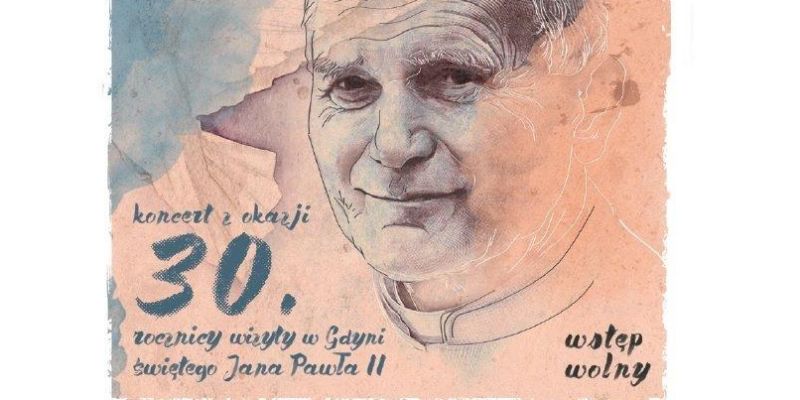 30 lat temu Jan Paweł II odwiedził Gdynię
