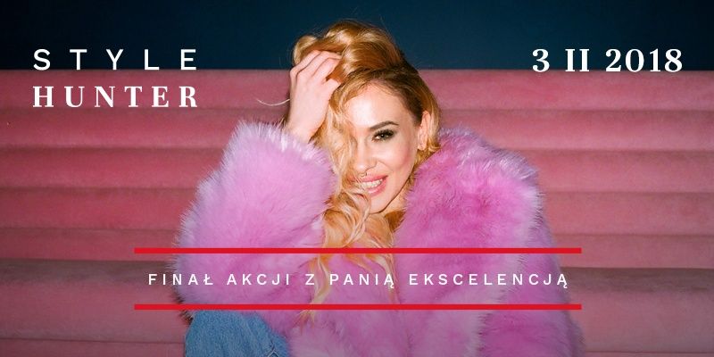 Finał akcji Style Hunter w Galerii Bałtyckiej: Popularna blogerka będzie szukać najlepiej ubranych osób