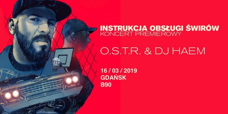 OSTR w Gdańsku! Instrukcja Obsługi Świrów Tour
