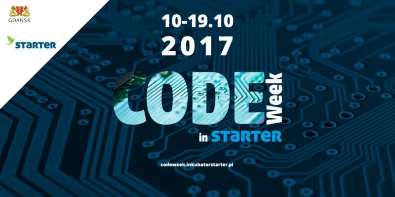 CodeWeek – tydzień programowania w STARTERZE