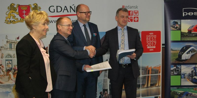 Podpisano umowę na dostawę 15 nowych tramwajów dla Gdańska