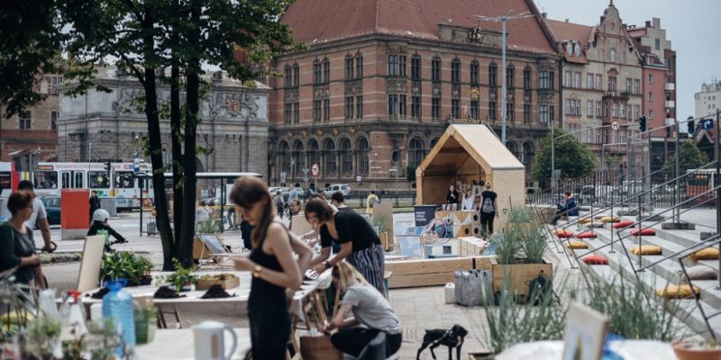 Drugi piknik miejski z IKM: design, architektura i sztuka w mieście