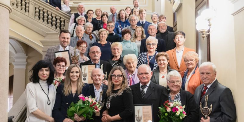 Uhonorowano zasłużonych dla gdańskich seniorów i młodzieży