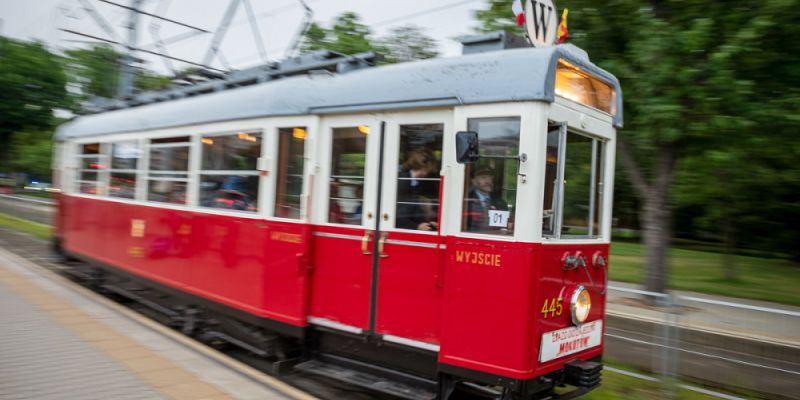 Zabytkowe tramwaje wracają na tory. W poniedziałek wielkanocny ruszy linia W