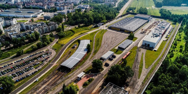 Stacja linii M1 na Kabatach do remontu