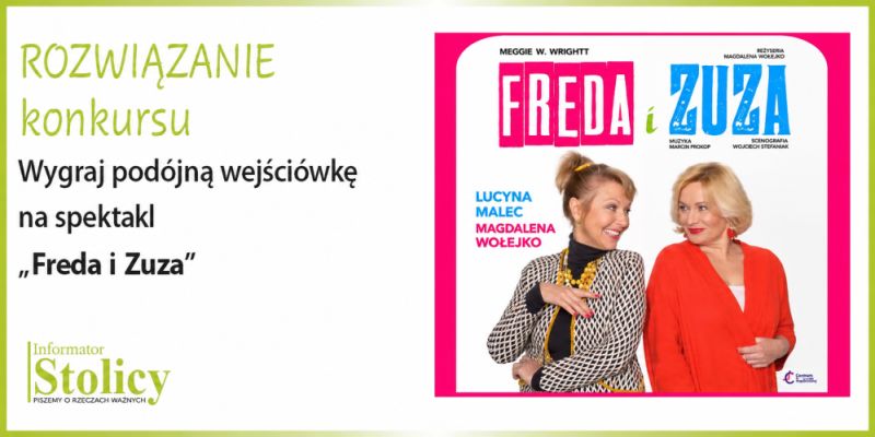 [ROZWIĄZANIE KONKURSU] Wygraj podwójne zaproszenie na spektakl w Scenie Metro