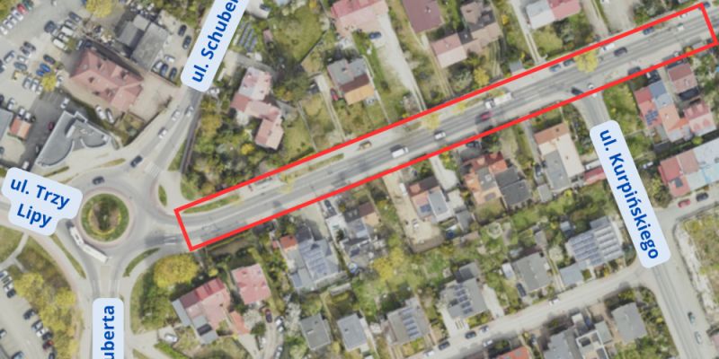 Prace remontowe na ul. Beethovena – będą zmiany w organizacji ruchu