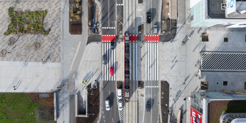 Nowe Centrum Warszawy zmienia oblicze miasta - podsumowanie inwestycji w 2025 roku